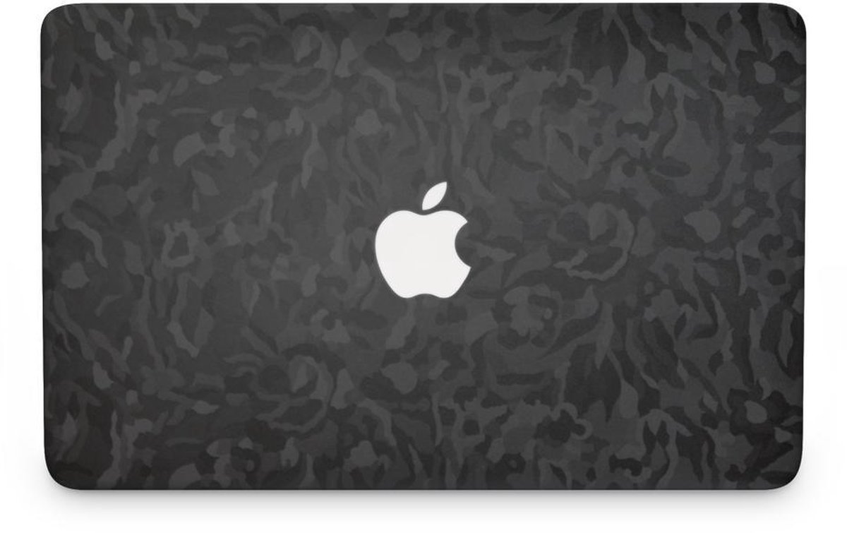 Macbook Pro 15’’ Zwarte Camouflage Skin [2013-2015] - 3M Wrap